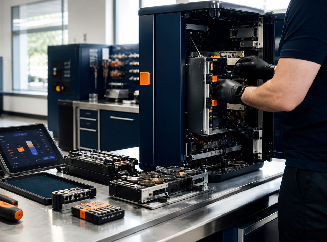 Keeping Critical Equipment Working